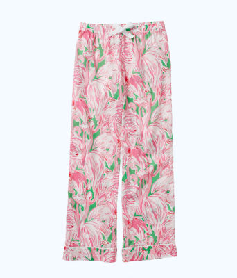 Printed Pajama Pant- Pink Colony, , large  - Lilly Pulitzer