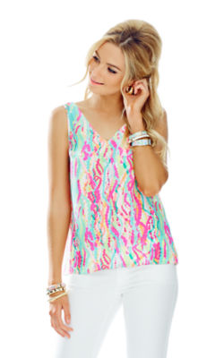 Bamboozled Bamboo Bangle, Gold Metallic, large image 2 - Lilly Pulitzer