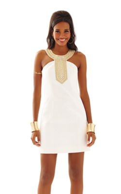 lilly pulitzer white dress