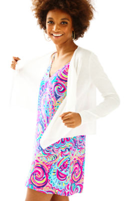 Colony Open Drape Front Cardigan Lilly Pulitzer