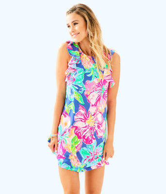 Esmeralda Dress, , large  - Lilly Pulitzer