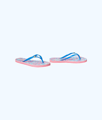 Pool Flip-Flop, , large  - Lilly Pulitzer