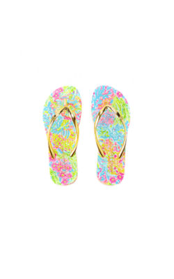 lilly pulitzer flip flops