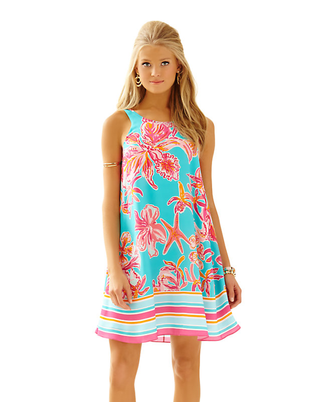 Wright Dress, , large - Lilly Pulitzer
