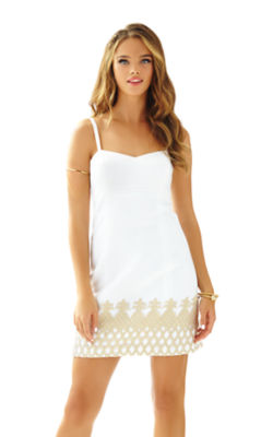 lilly pulitzer white dress