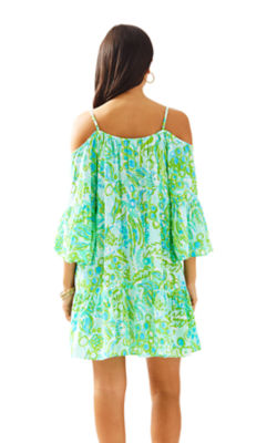 Alanna Off The Shoulder Dress | Lilly Pulitzer