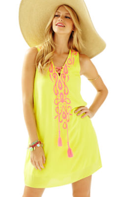 lilly pulitzer yellow dress