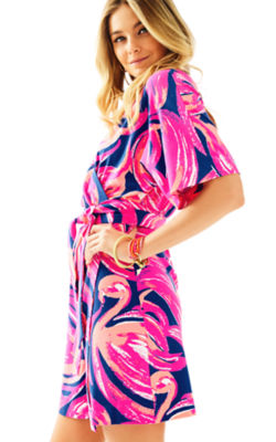 lilly pulitzer meridan wrap dress