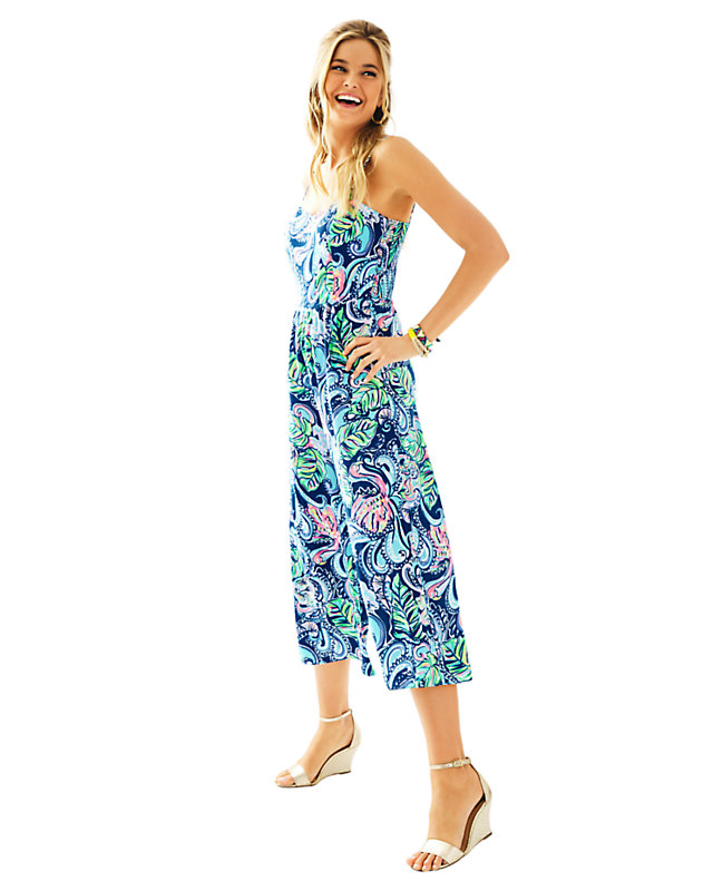 Marnee Jumpsuit, , large - Lilly Pulitzer