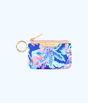 Key ID Card Case, Multi Sunset Safari Accessories Small, large - Lilly Pulitzer