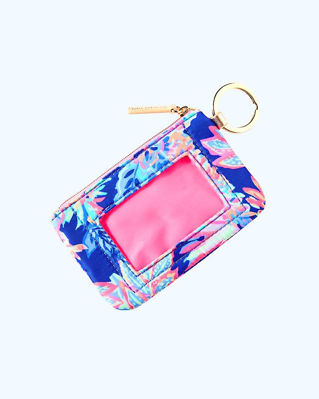 Key ID Card Case, Multi Sunset Safari Accessories Small, large image null - Lilly Pulitzer