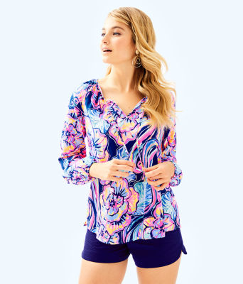 lilly pulitzer boho bateau