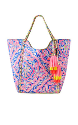 lilly pulitzer tote