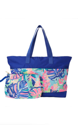 lilly pulitzer beach tote