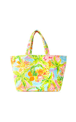 Lilly pulitzer beach on sale bag