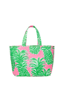 packable beach tote