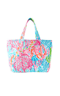 lilly pulitzer beach tote