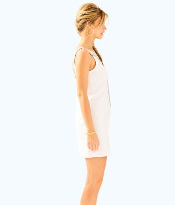 Valli Shift Dress, Resort White, large image 2 - Lilly Pulitzer