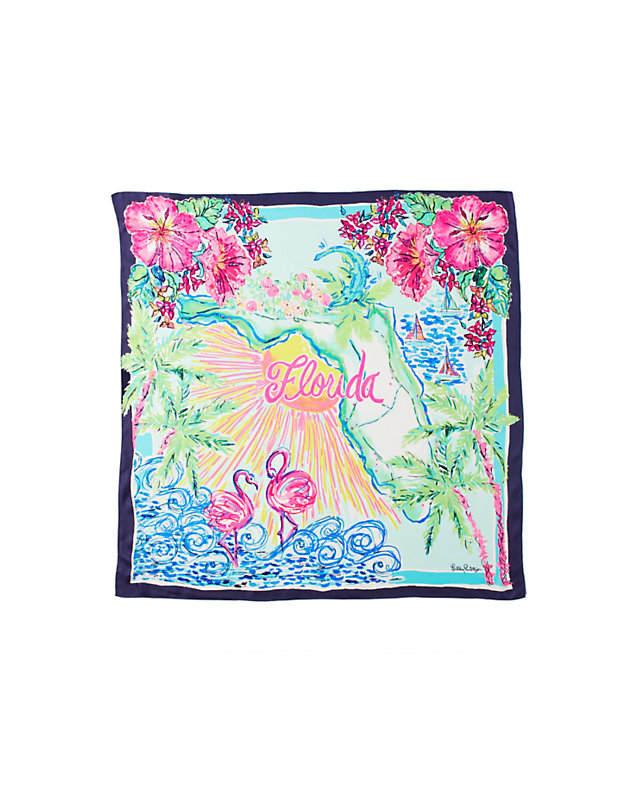 Pippa Scarf, Multi Sunshine State Scarf, large - Lilly Pulitzer