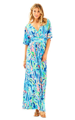 Parigi Maxi Dress, , large  - Lilly Pulitzer