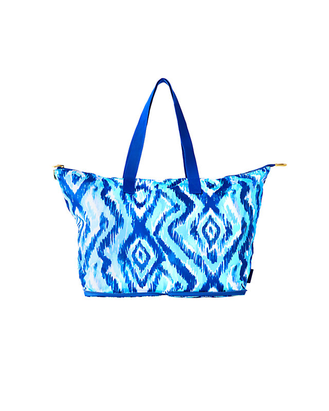 Getaway Packable Tote, , large - Lilly Pulitzer