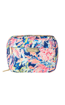 lilly pulitzer clear bag