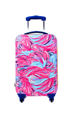 lilly pulitzer carry on luggage