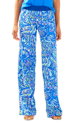 rayon beach pants