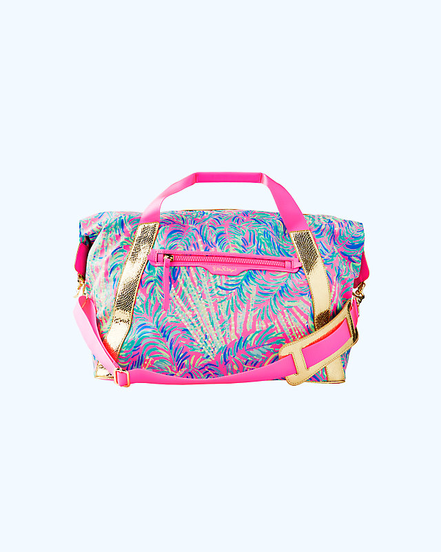 Sunseekers Travel Tote Bag, , large - Lilly Pulitzer