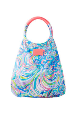 lilly pulitzer beach tote