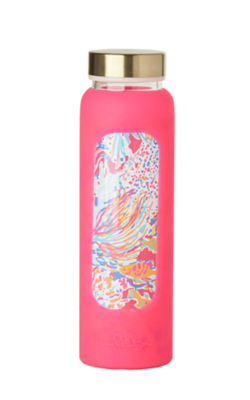 Printed Water Bottle, , large  - Lilly Pulitzer