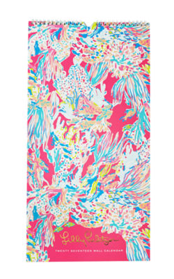 2017 Calendar, , large  - Lilly Pulitzer