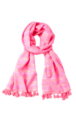 The Lilly Stripe Scarf, , large  - Lilly Pulitzer