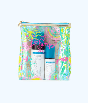 St. Tropez + Lilly Pulitzer - The Ultimate Escape Kit, , large  - Lilly Pulitzer