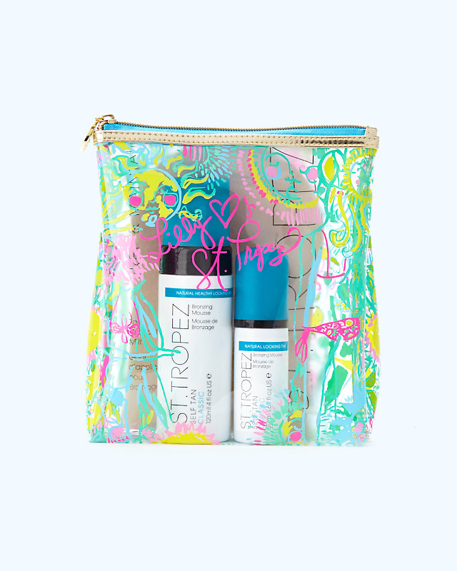 St. Tropez + Lilly Pulitzer - The Ultimate Escape Kit, , large - Lilly Pulitzer