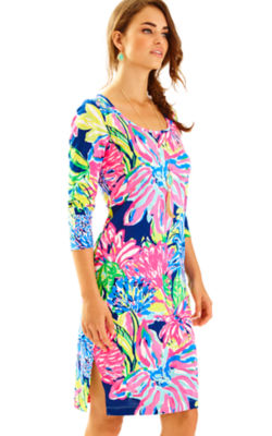 lilly pulitzer pima cotton dress