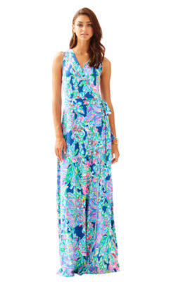 lilly pulitzer wrap dress