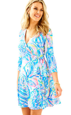 lilly pulitzer wrap dress