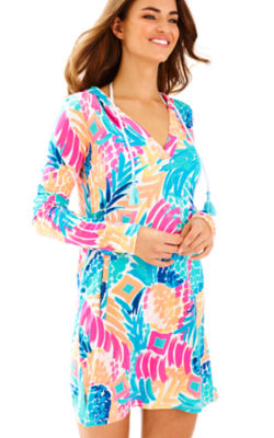 lilly pulitzer bathing suit cover up