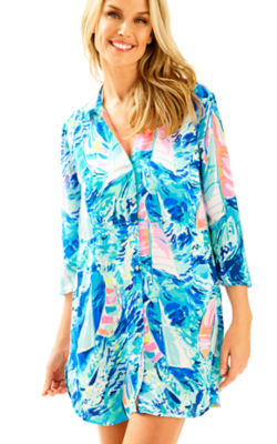 lilly pulitzer bathing suit cover up