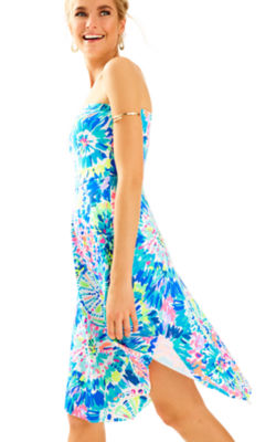 lilly pulitzer strapless