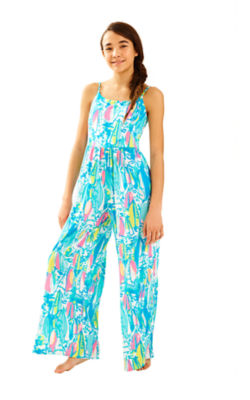 lilly pulitzer black jumpsuit