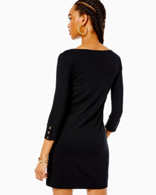 UPF 50+ Sophie Dress in Onyx Lilly Pulitzer