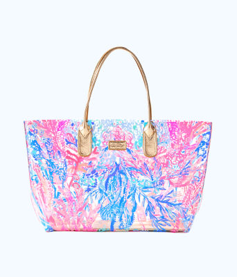 lilly pulitzer beach bag sale