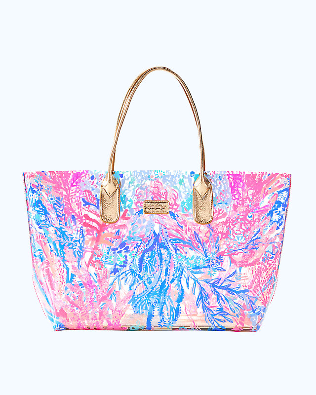 Breezy Tote, , large - Lilly Pulitzer