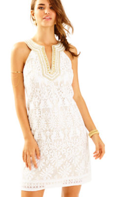 lilly pulitzer white dress