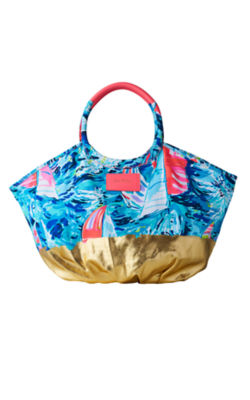 lilly pulitzer beach tote