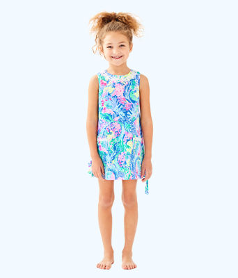 Girls Little Lilly Classic Shift Dress, , large  - Lilly Pulitzer