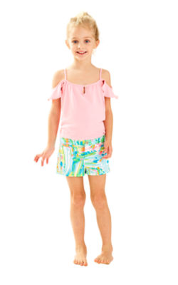 lilly pulitzer kids shorts