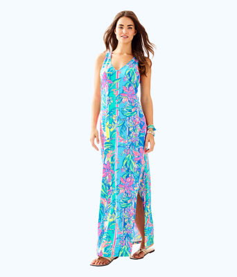 Kerri Maxi Dress, , large - Lilly Pulitzer